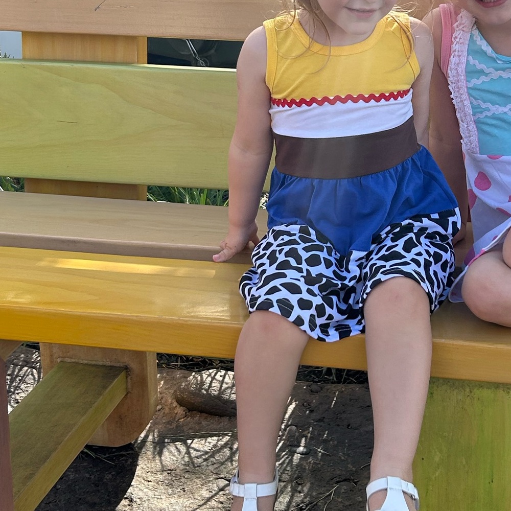 Toy Story Jessie dress. Size 2T - Picture 2 of 2